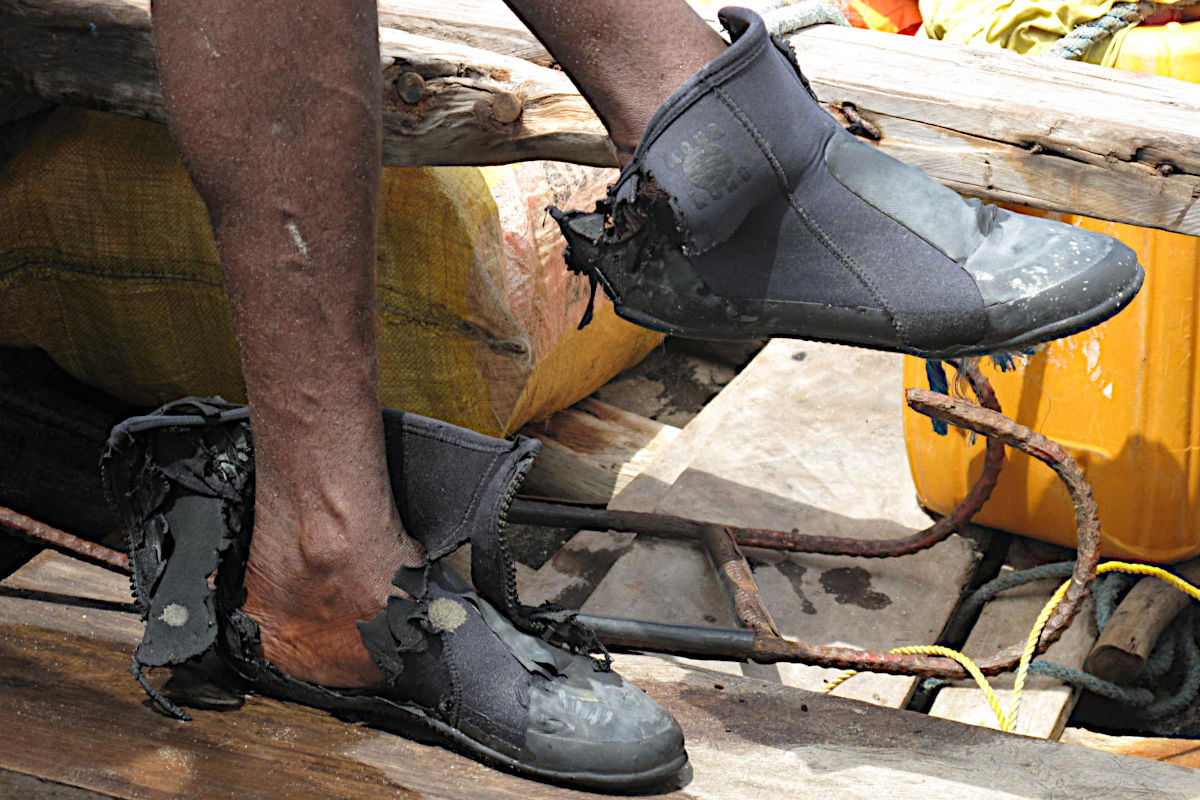 Okalas Boots in Mafia