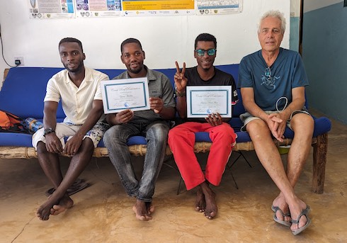 Happy with certificates Happy with certificates