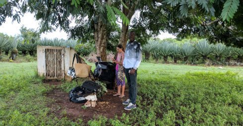Ushongo Airport Ushongo Airport