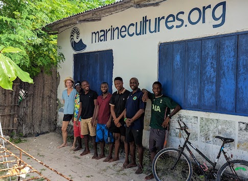 Coral Restoration Training May 23 Course Members May 23