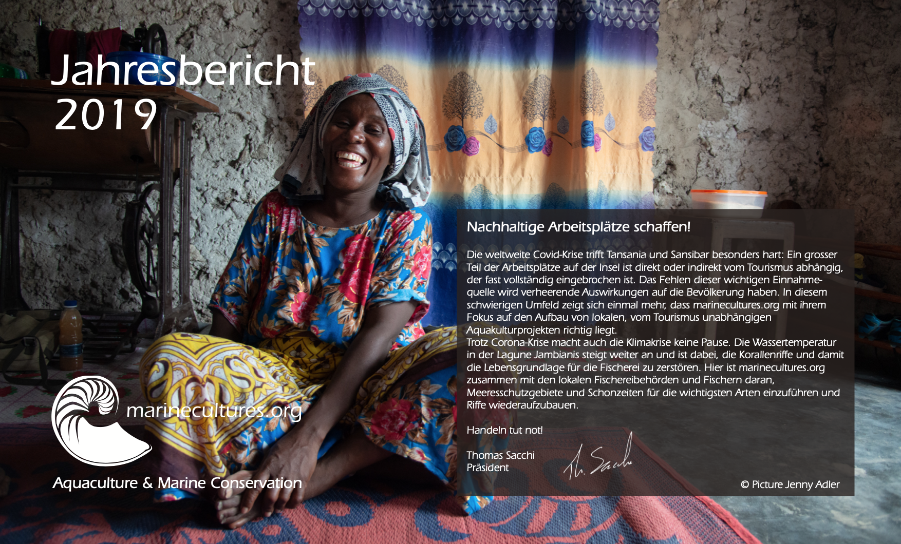 cover annual report 19 Deckblatt Jahresbericht