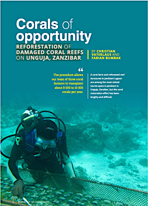 Cover Corals of Opportunity Cover Corals of Opportunity