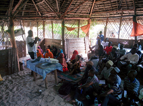 Mwambao Netzwerk Besuch des Mwambao Netzwerks