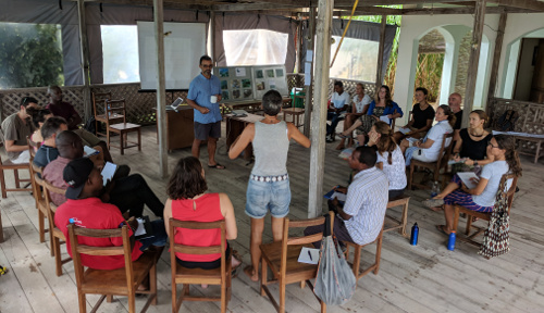 Coral Monitoring Workshop Jambiani workshop2