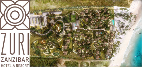 Zuri Zanzibar Aerial picture Zuri Zanzibar Aerial picture