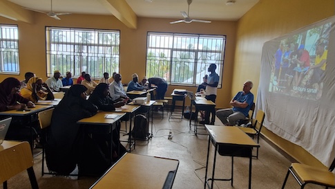 Training mit der Community