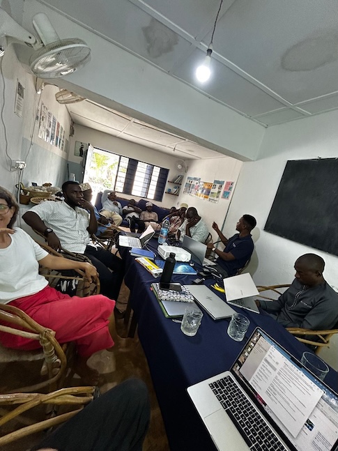 Kick Off Meeting mit Blue Venture