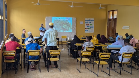 Schulung mit der Community